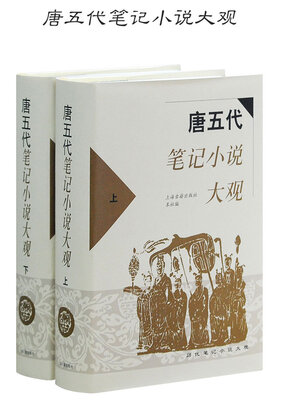 cover image of 唐五代笔记小说大观